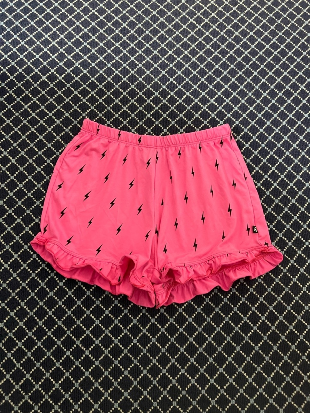 Pixie Lane Bolt Ruffle Shorts